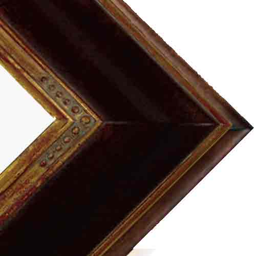 Series 240 Dark Antique Gold Embossed Plein Air - 24" x 30"