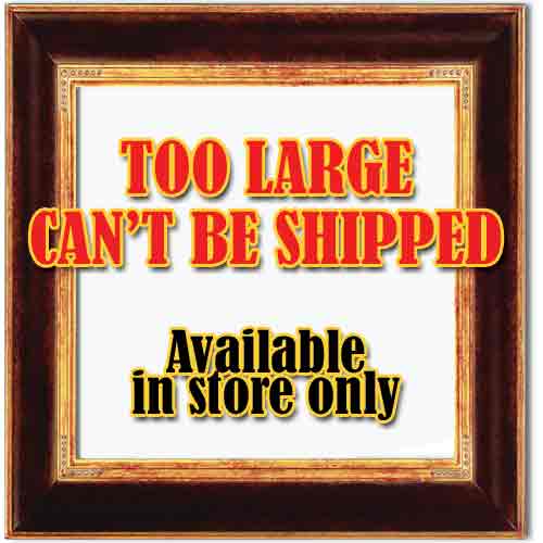 Series 240 Dark Antique Gold Embossed Plein Air  - IN STORE PICK UP ONLY- CAN NOT SHIP - 24" x 36"