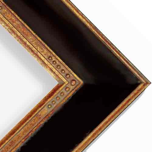 Series 240 Antique Black & Gold Embossed Plein Air - 8" x 10"