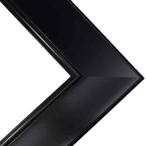 Series 249 Solid Black Plein Air Frame 9x12   FRMTP-249-B
