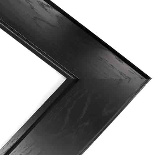 Series 249 Black Woodgrain Plein Air Frame 12X16   FRMTP-249-BW