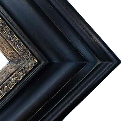Series 333D Gallery Deluxe Dark Antique Frame 12" x 16"
