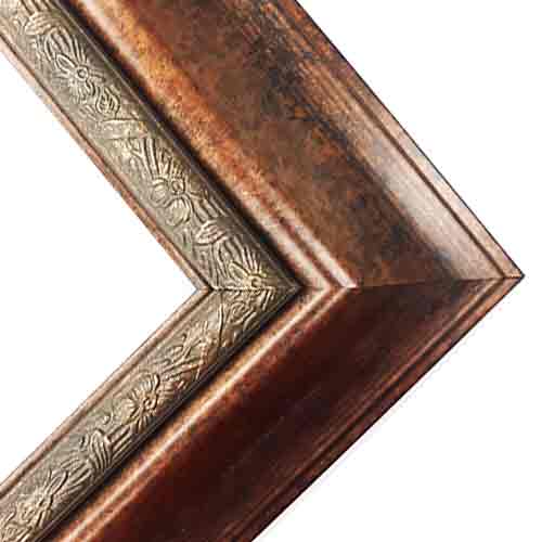 Series 338 Gallery Deluxe Antique Bronze Frame 8" x 10"