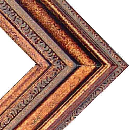 Series 446 Antique Gold Gallery Deluxe Frame - 18" x 24"