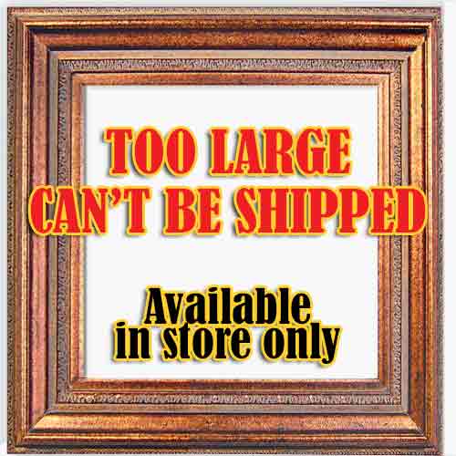 Series 446 Antique Gold Gallery Deluxe Frame  - IN STORE PICK UP ONLY- CAN NOT SHIP - 24" x 36"