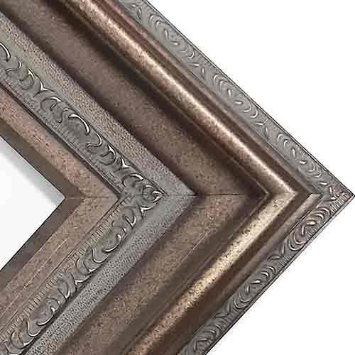 Series 446 Vintage Bronze Gallery Deluxe Frame - 8" x 10"