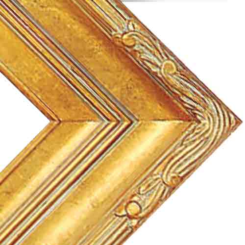 Series 607 Gold Deluxe Museum Frame - 18" x 24"