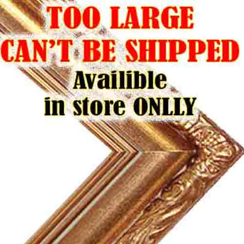 Series 608G  Venetian Gold Frame - IN STORE PICK UP ONLY- CAN NOT SHIP- FRMTP-608G-30X40