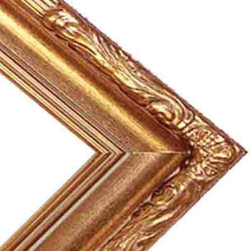 Series 608G  Venetian Gold Frame  FRMTP-608G-5x7