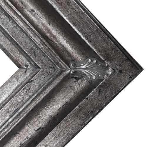 Series 64 Antique Pewter 5 1/2" wide Museum Frame - 16" x 20"