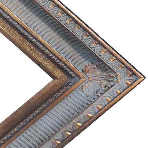 Series 655D Dark Gold Ornate Frame  FRMTP-655D-12x16