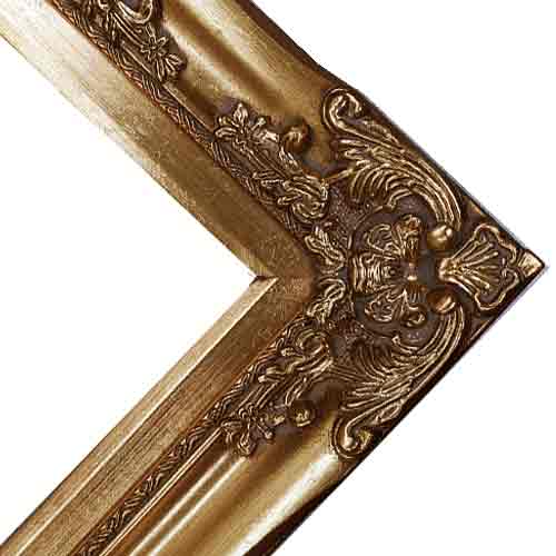 Series 722G  Gold Ornate Frame - 16" x 20"
