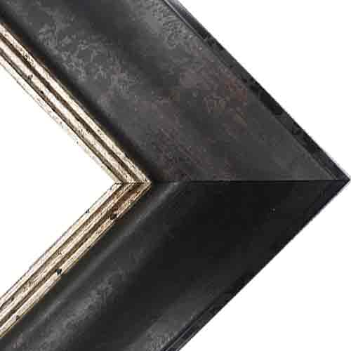 Series 76-443 Dark Textured Antique Frame    11" x 14"