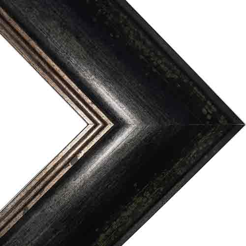 Series 76-466 Antique Pewter Frame    12" x 16"