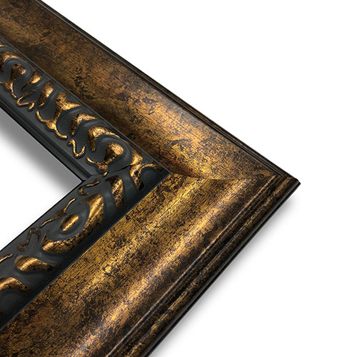 Series 8367 Frame Antique Gold Scroll - 24" x 24"