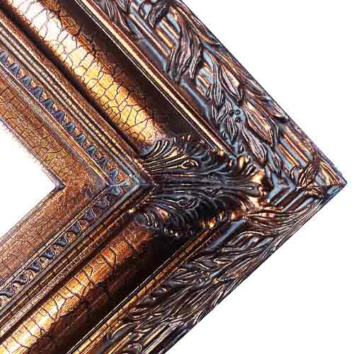 Series 9202 Dark Gold Ornate Frame - 20" x 24"