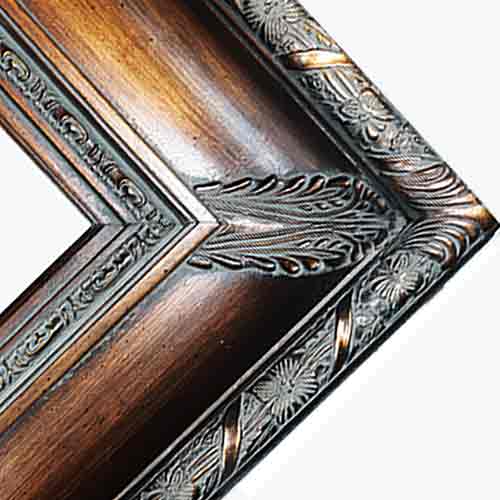 Series 9206 Bronze Ornate Frame - 20" x 24"