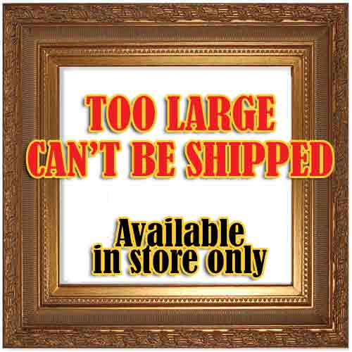 Series 9207 Gold Ornate Frame- IN STORE PICK UP ONLY- CAN NOT SHIP - 36" x 48"