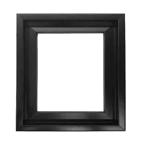 Black Floater Frame 14"x18"