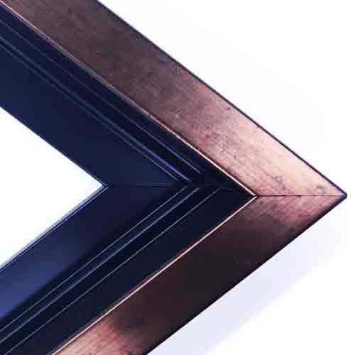 Gold Floater Frame  12"x16"  FRMTP-FL3-G-12x16