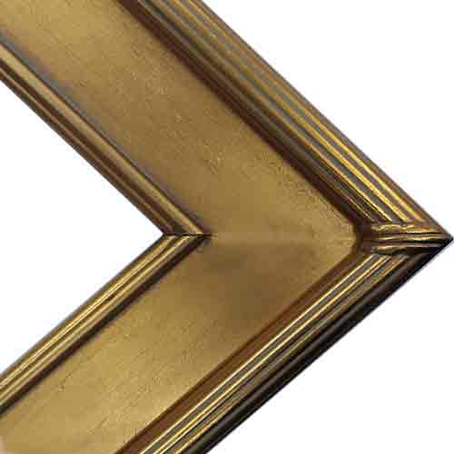 Series M2-G  Bright Gold Plein Air Frame - 11" x 14"
