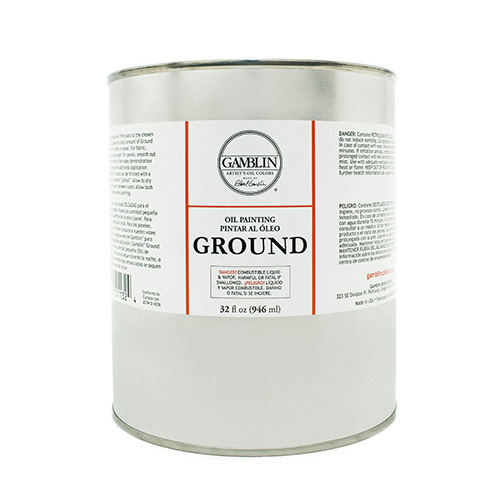 Gamblin Oil Painting Ground - (32oz/946ml)