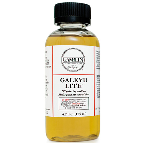 Gamblin Oil Painting Medium - (2oz) Galkyd Lite -DISC