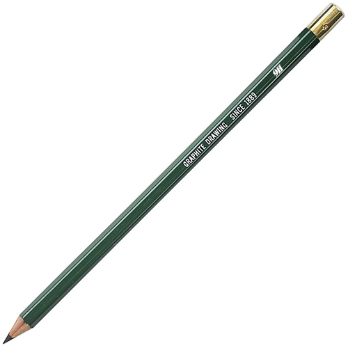 General's Kimberly Premium Graphite Pencil - 9H