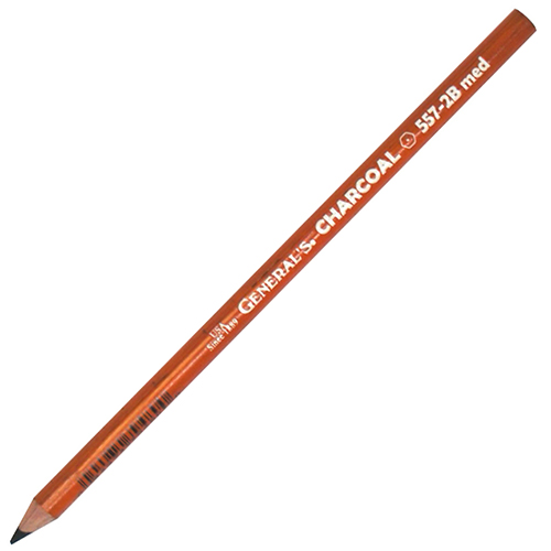General's Charcoal Pencil - 2B Medium