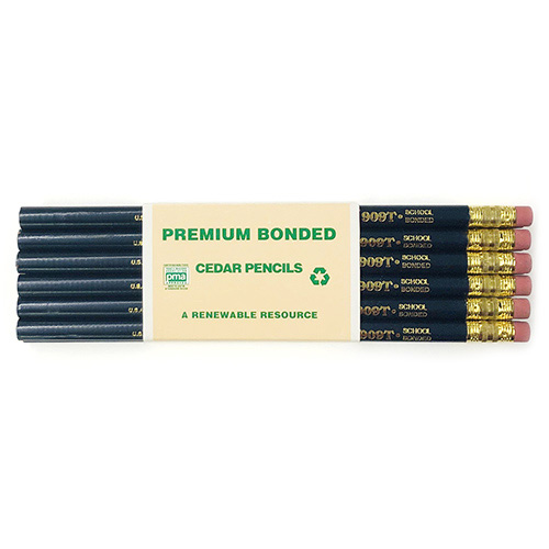 General's Big Bear Rounded School Pencils with Eraser - (12 Pack)