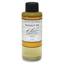 Walnut Oil Painting Medium 8oz