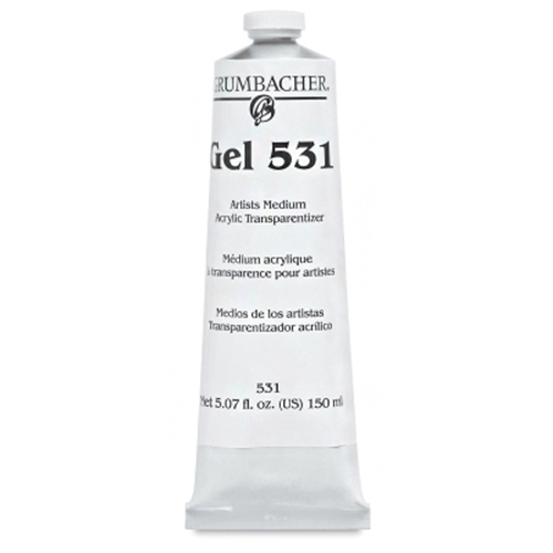 Grumbacher HyGel 531 Acrylic Transparentizer - (5oz/148ml)