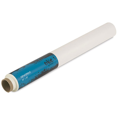 Grafix Edge Newsprint Roll 20" x 50' RENP2050