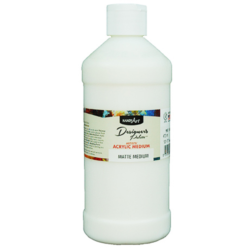 Handy Art Acrylic Matte Medium (16 ounces)