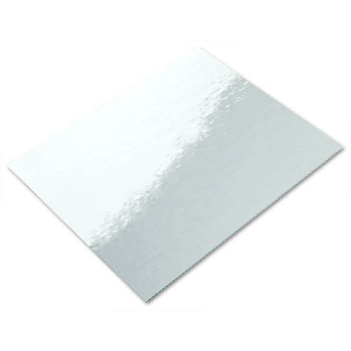Hygloss Metallic Foil Poster Board 20" x 26" - Silver Mirror