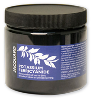 Jacquard Potassium Ferricyanide - (4oz/113g)