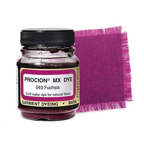 Jacquard Procion Mx Dye for Natural Fibers - (.67oz) Fuchsia