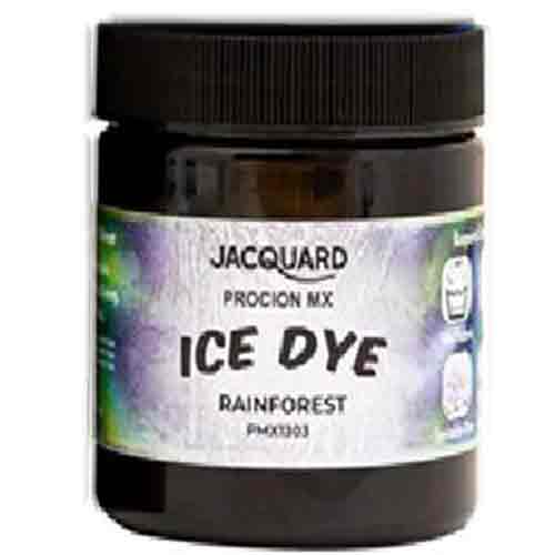 Jacquard Procion Mx Ice Dye - (8oz)  Rainforest 2303