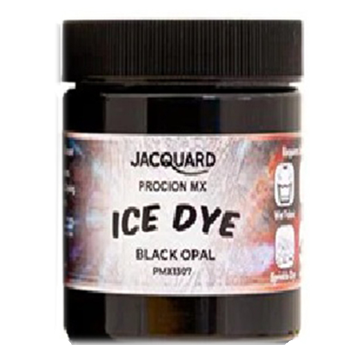 Jacquard Procion Mx Ice Dye - (8oz)  Black Opal  2307