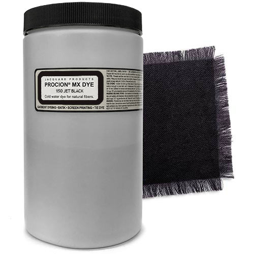 Jacquard Procion Mx Dye for Natural Fibers - (1lb) Jet Black