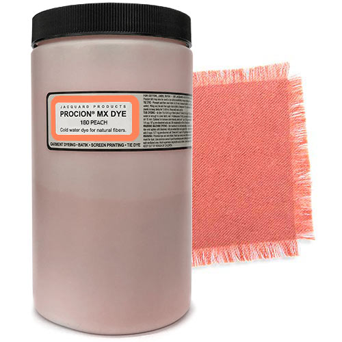 Jacquard Procion Mx Dye for Natural Fibers - (1lb) Peach