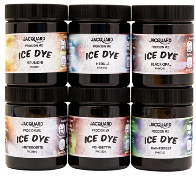 Jacquard Procion Mx Ice Dye Set- 6(4oz)  PMX602S