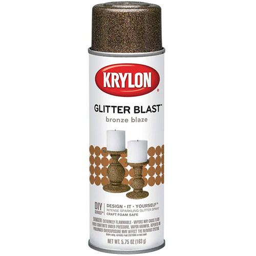Krylon Glitter Blast Spray - (5.75oz/163g) Bronze Blaze