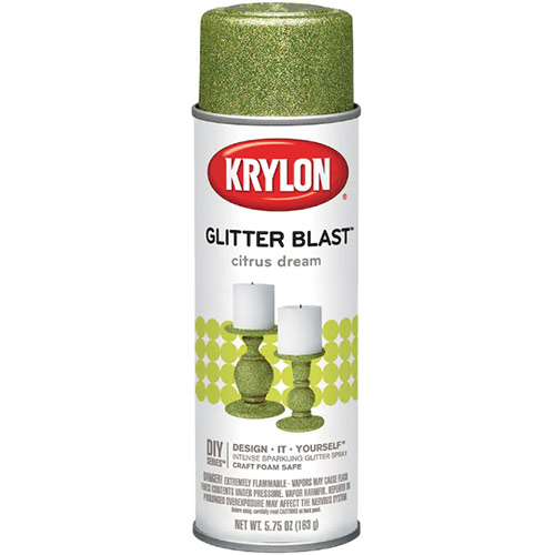 Krylon Glitter Blast Spray - (5.75oz/163g) Citrus Dream