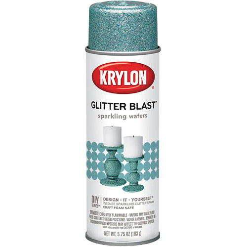 Krylon Glitter Blast Spray - (5.75oz/163g) Sparkling Waters