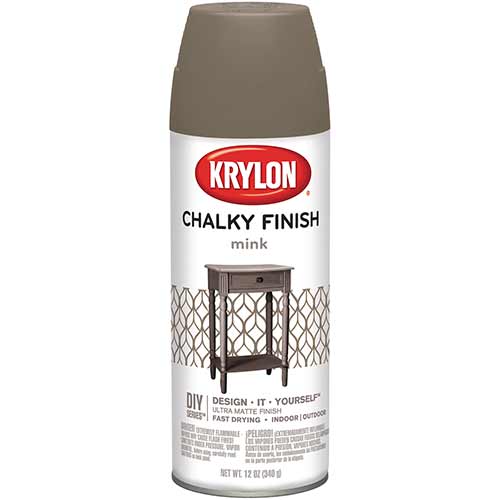 Krylon Chalky Finish Spray Paint - (12 Oz) Mink