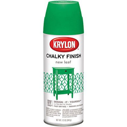 Krylon Chalky Finish Spray Paint - (12 Oz) New Leaf