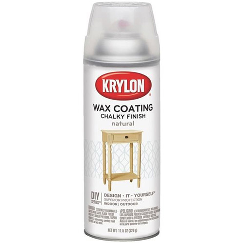 Krylon Chalky Finish Wax Coating - (12 Oz) Natural