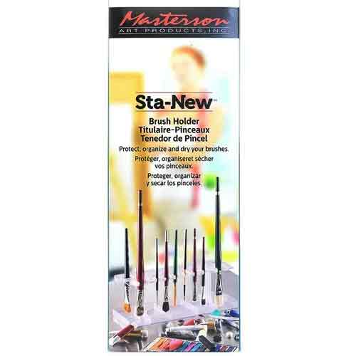 Masterson Sta-New Brush Holder for Drying and Storage