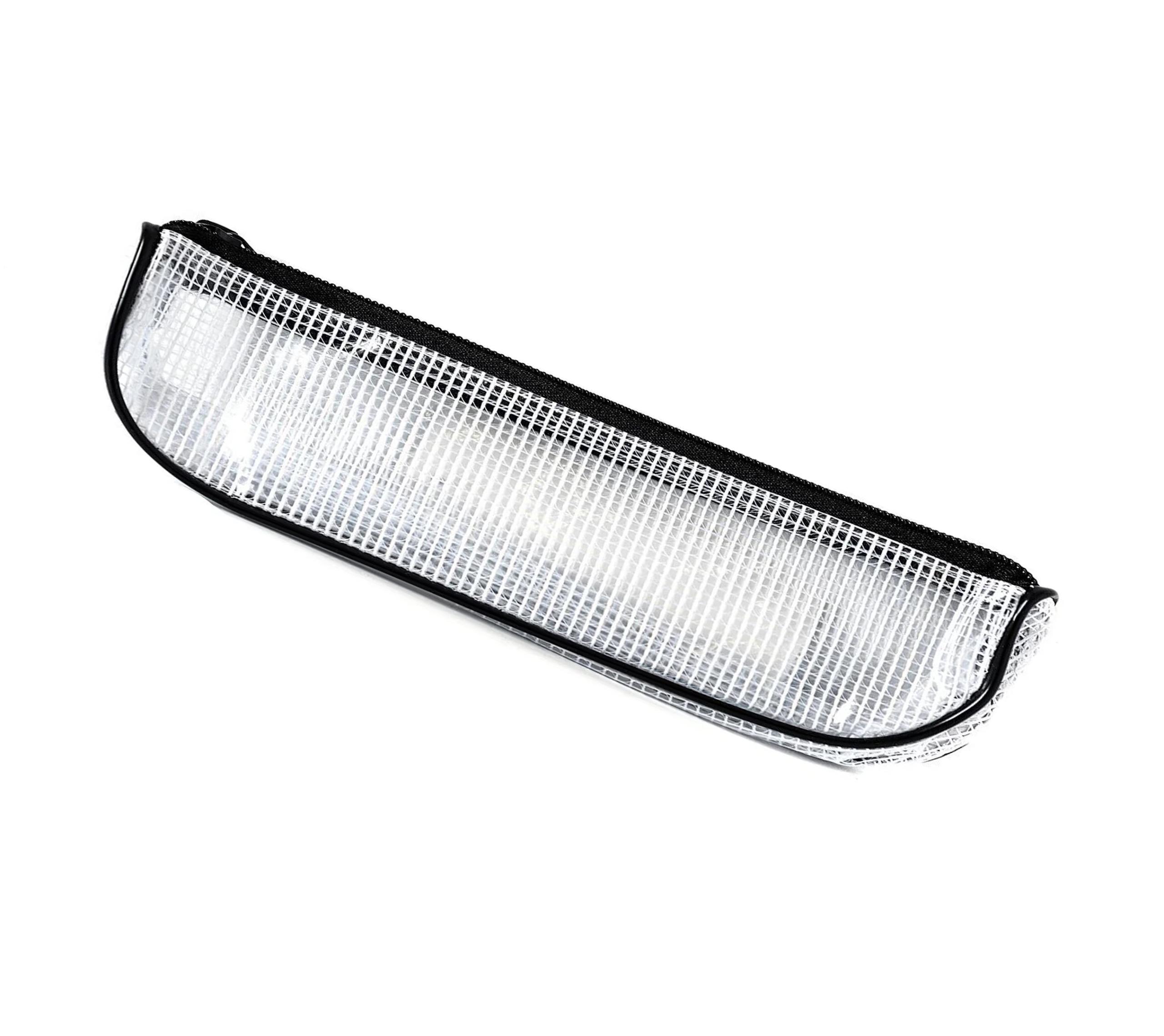 Pacific Arc Mesh Bag - 3"X 8" Mesh Pencil Bag